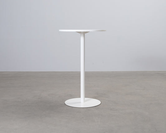 White high round table martela
