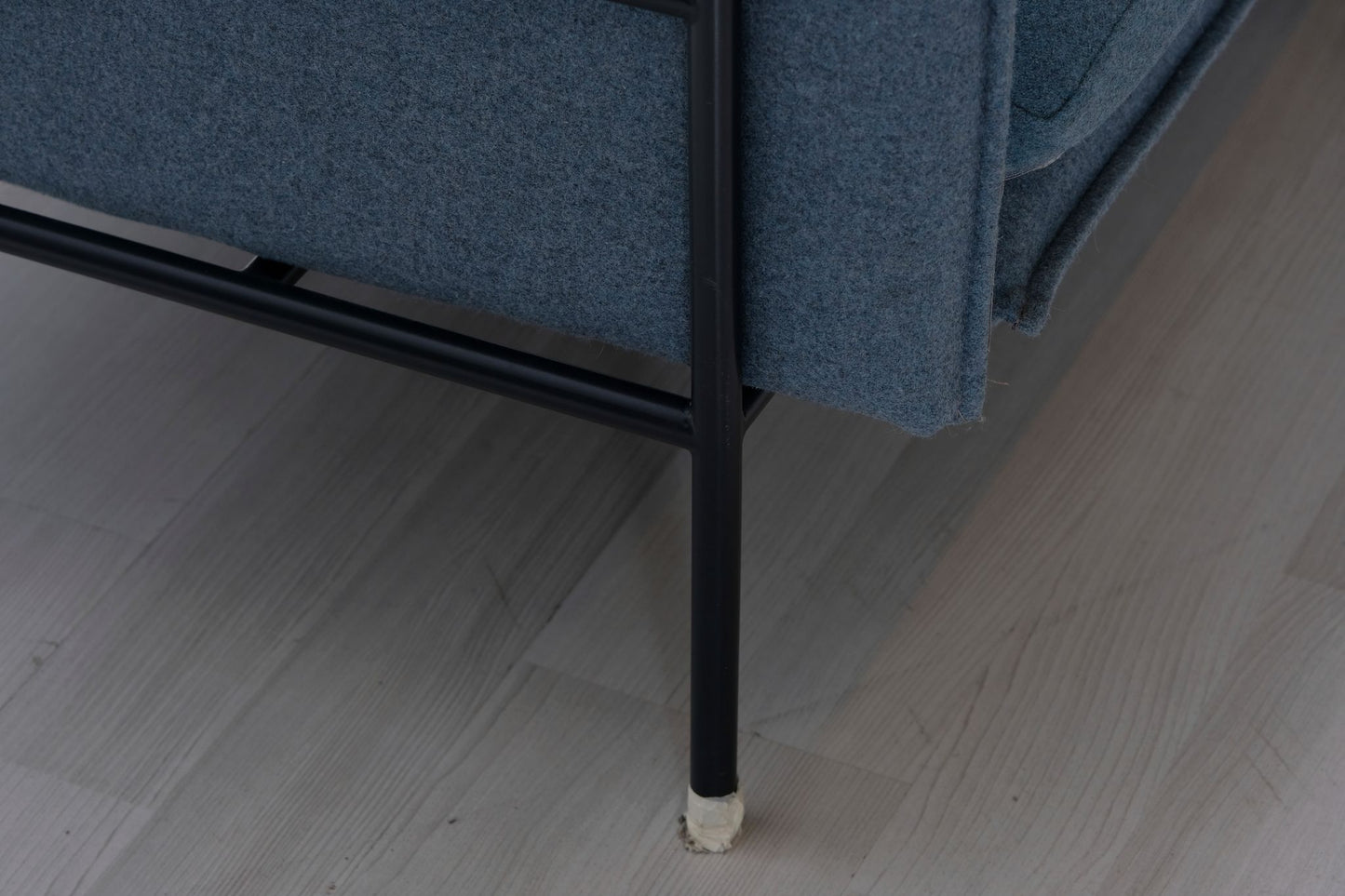 Soffa + fotpall