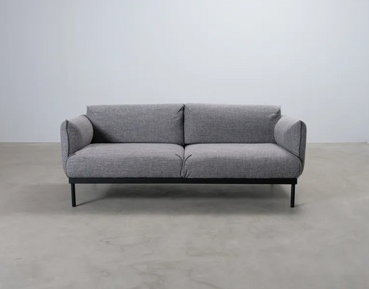Sohva Ikea ÄPPLARYD 2:n istuttava sohva, Lejde harmaa/musta