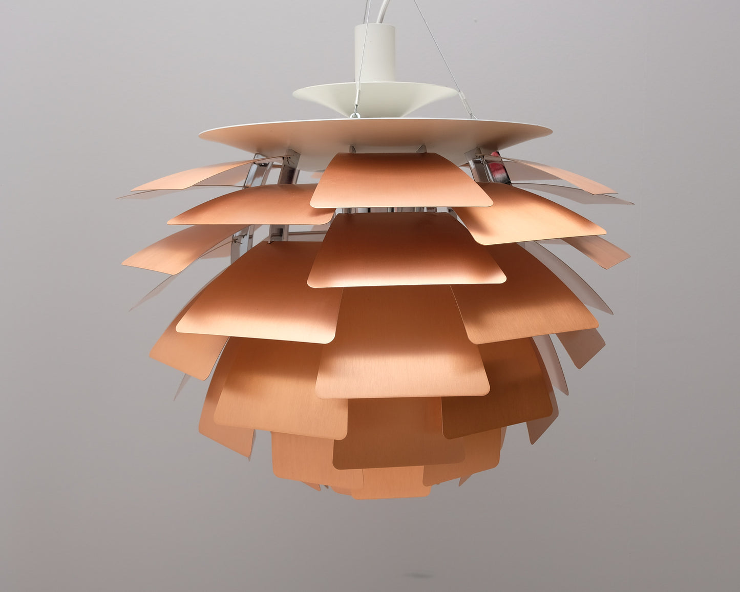 Louis Poulsen PH Artichoke "Artisokka" valaisin, kupari