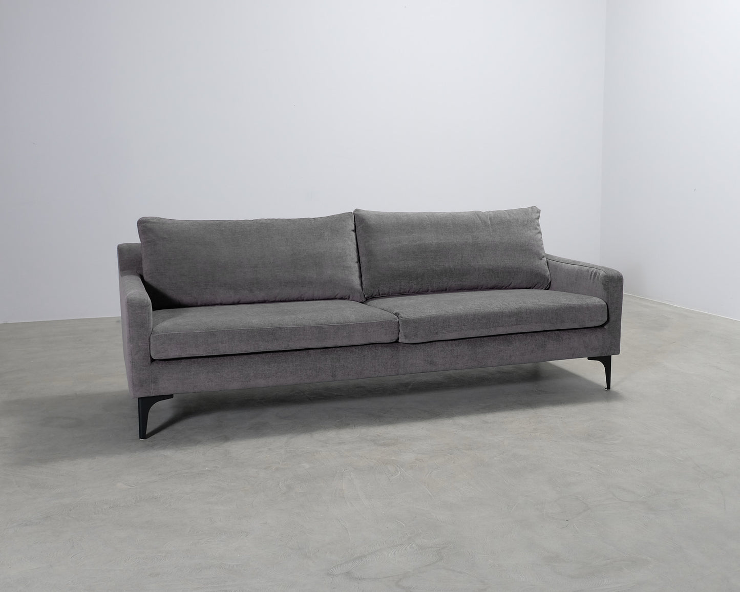 Astha, 3-seater, Danny Steel Grey