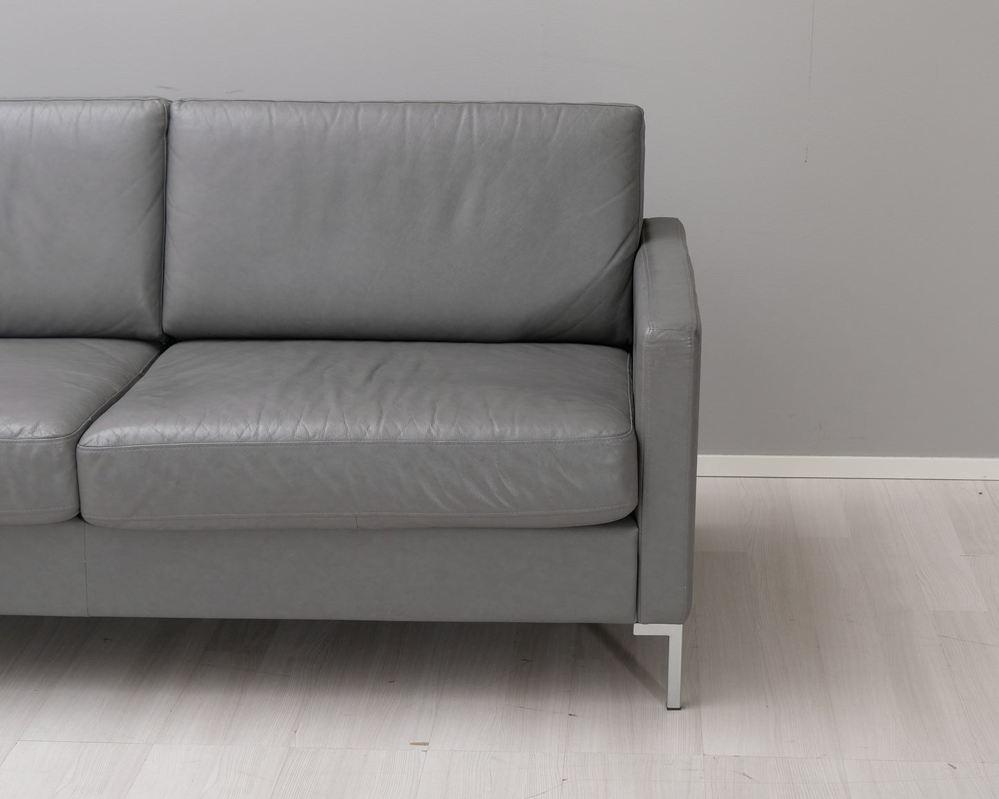 Nahkasohva L 176 S90 K72