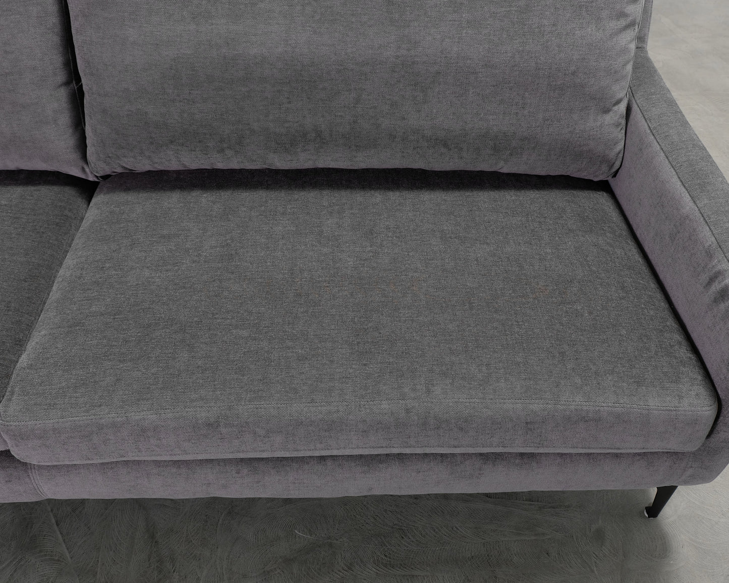Astha, 3-seater, Danny Steel Grey
