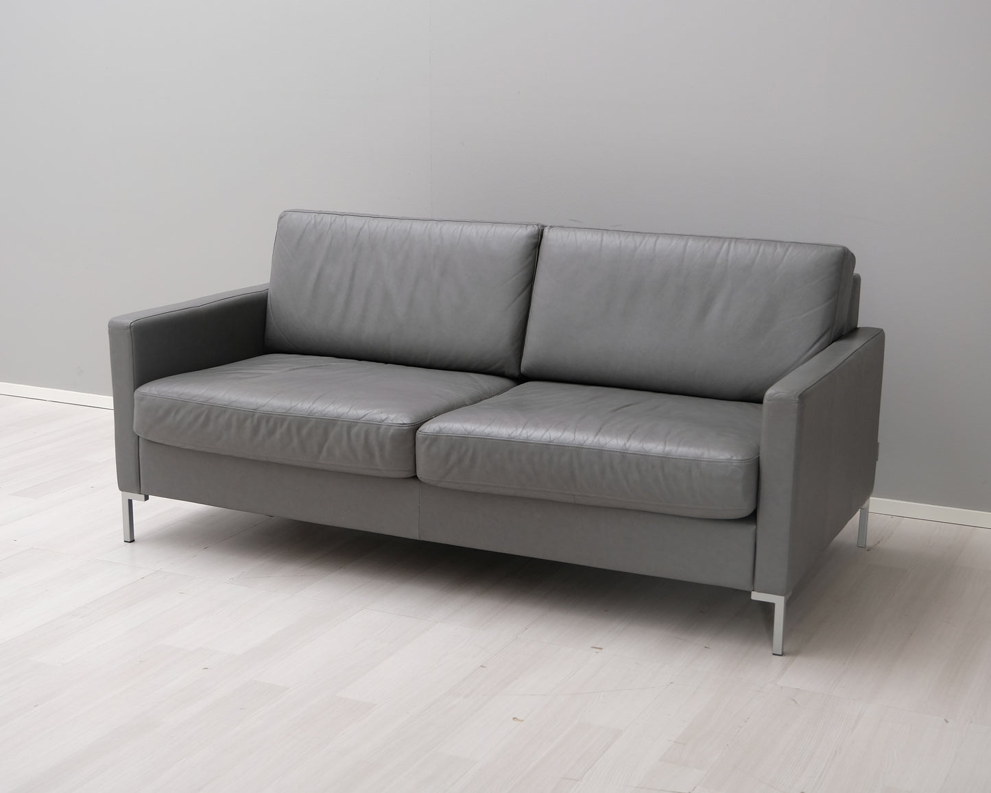 Nahkasohva L 176 S90 K72