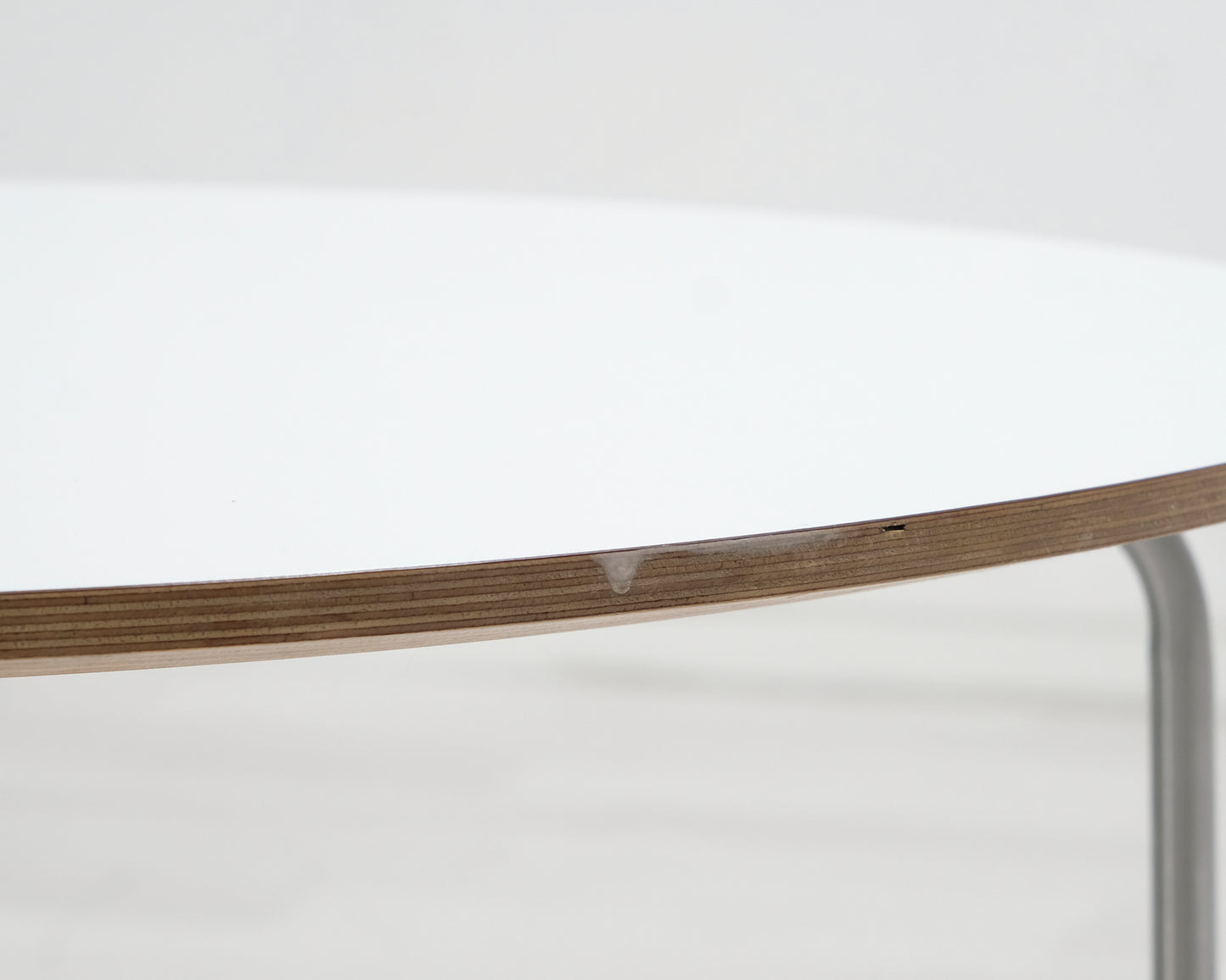 Runt vitt soffbord (Bolia)