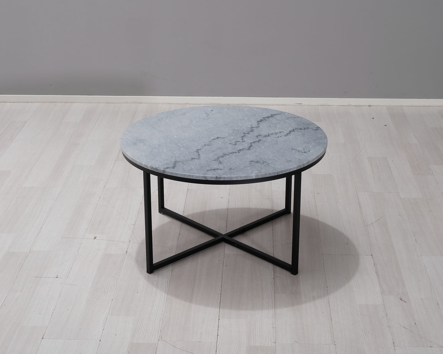 Soffbord rund marmor