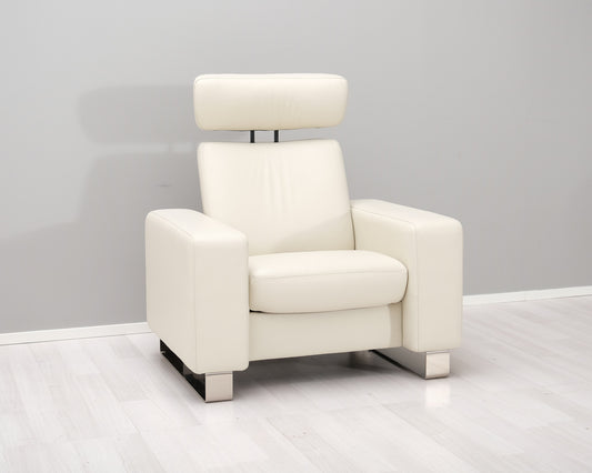 Stressless mekanisminojatuoli valkoinen
