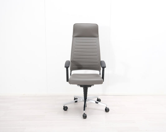 Vintage is5 32V2 Interstuhl työtuoli harmaa