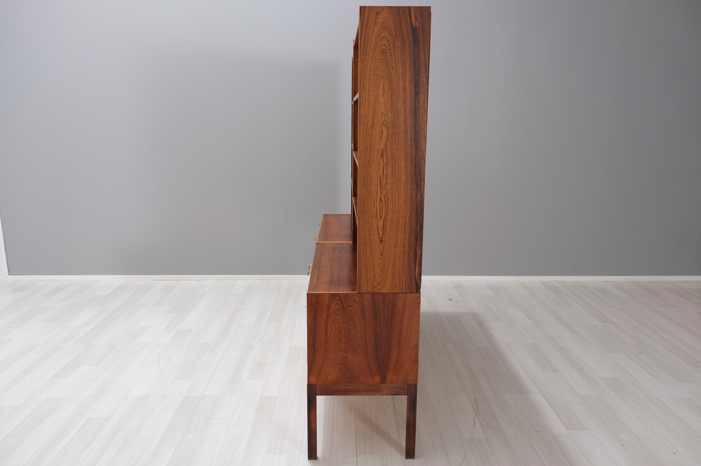 2 st. Bokhyllor mahogny