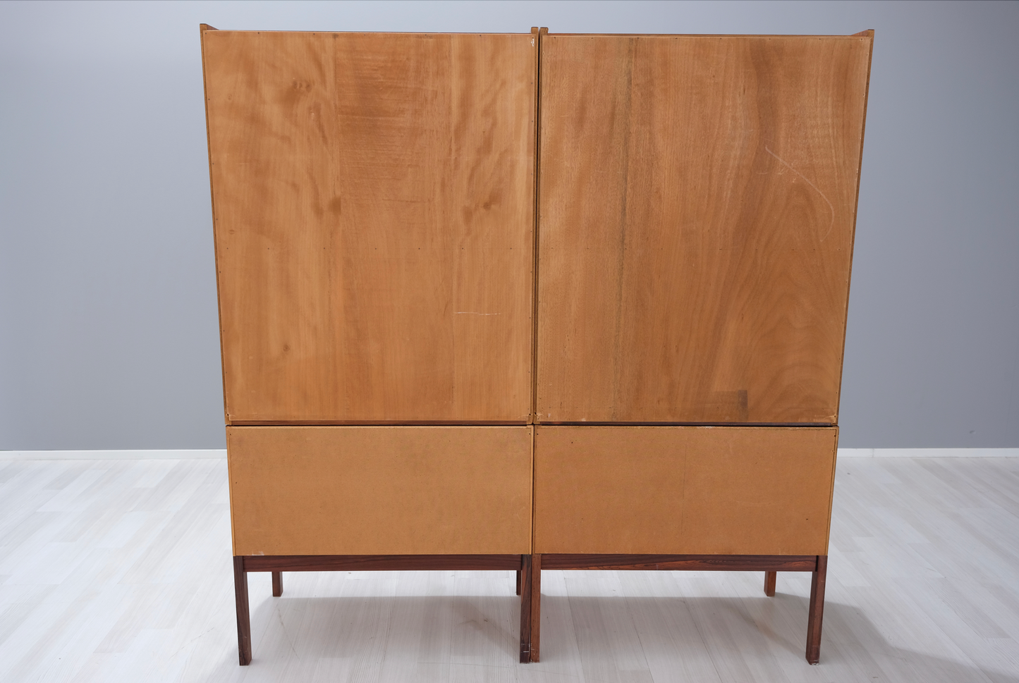 2 st. Bokhyllor mahogny