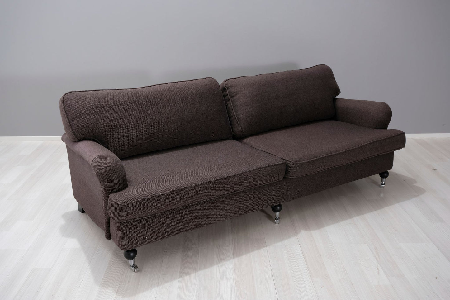 1 soffa i howard-modell - antracitgrå