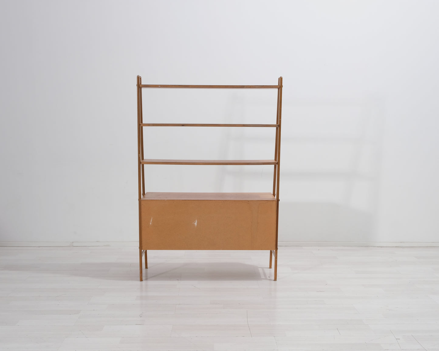 Teakbokhylla 50/60-tal