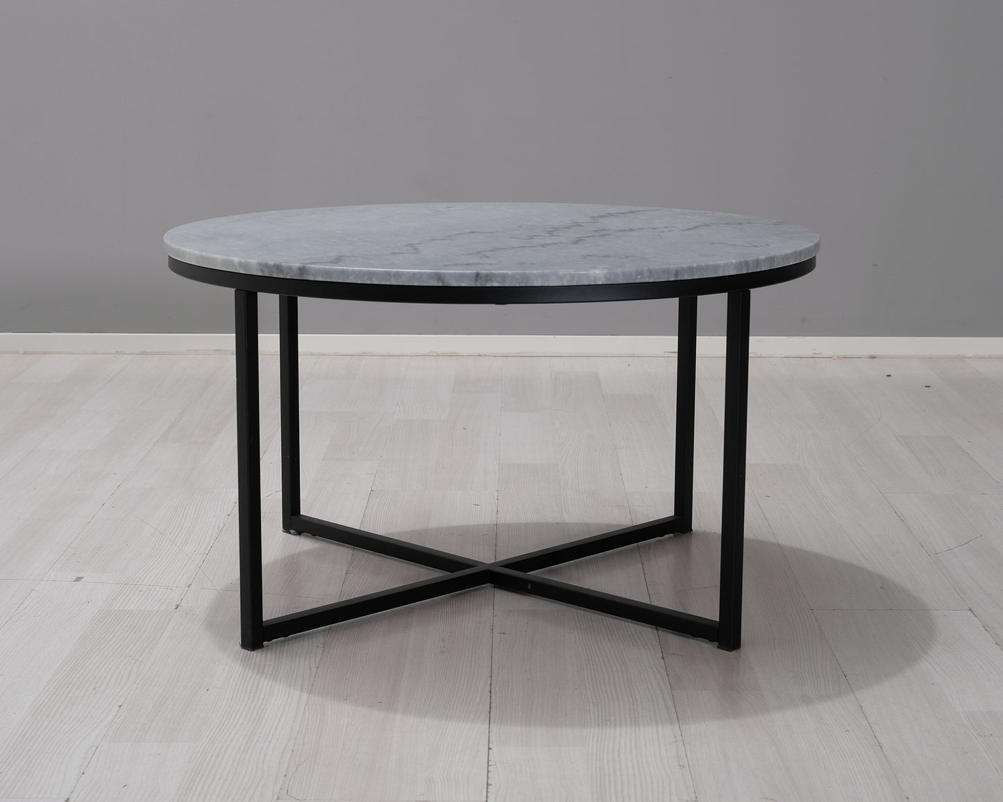 Soffbord rund marmor