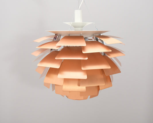Louis Poulsen PH Artichoke "Artisokka" valaisin, kupari