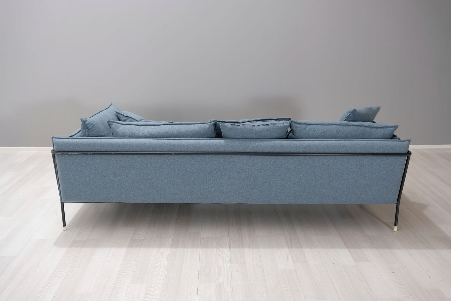 Soffa + fotpall