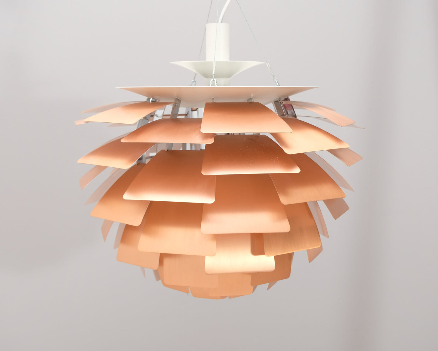 Louis Poulsen PH Artichoke "Artisokka" valaisin, kupari