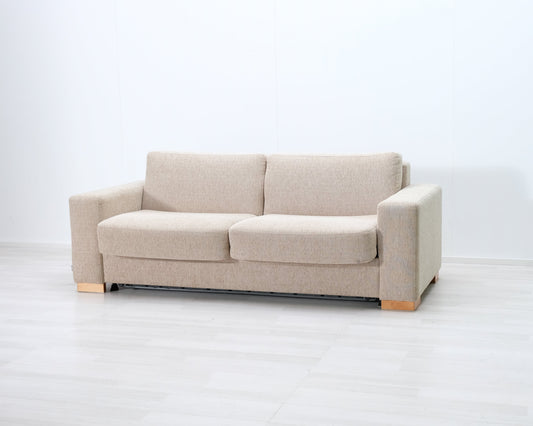 Sedac Meral 2,5-istuttava vuodesohva beige