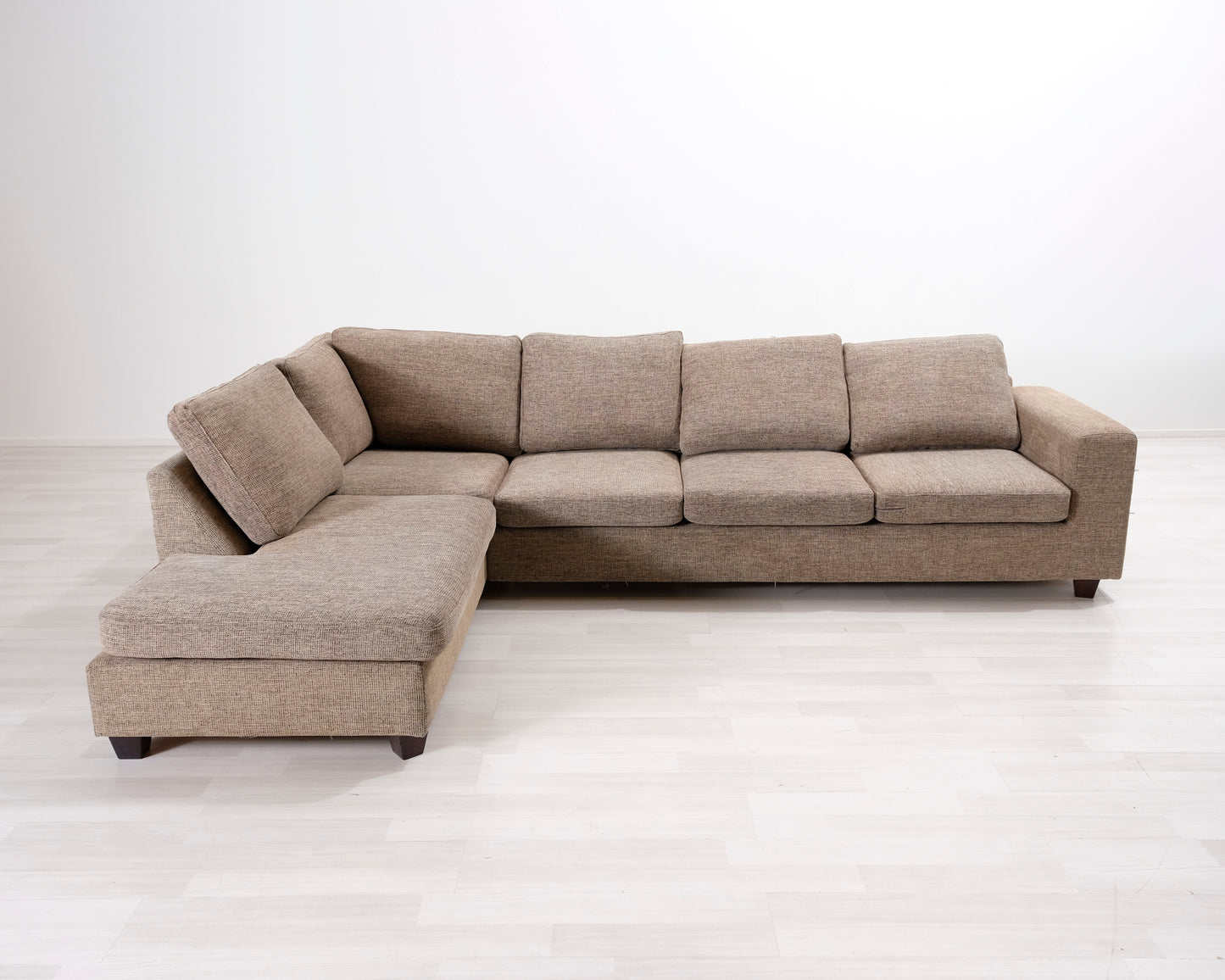 5-istuttava kulmasohva beige