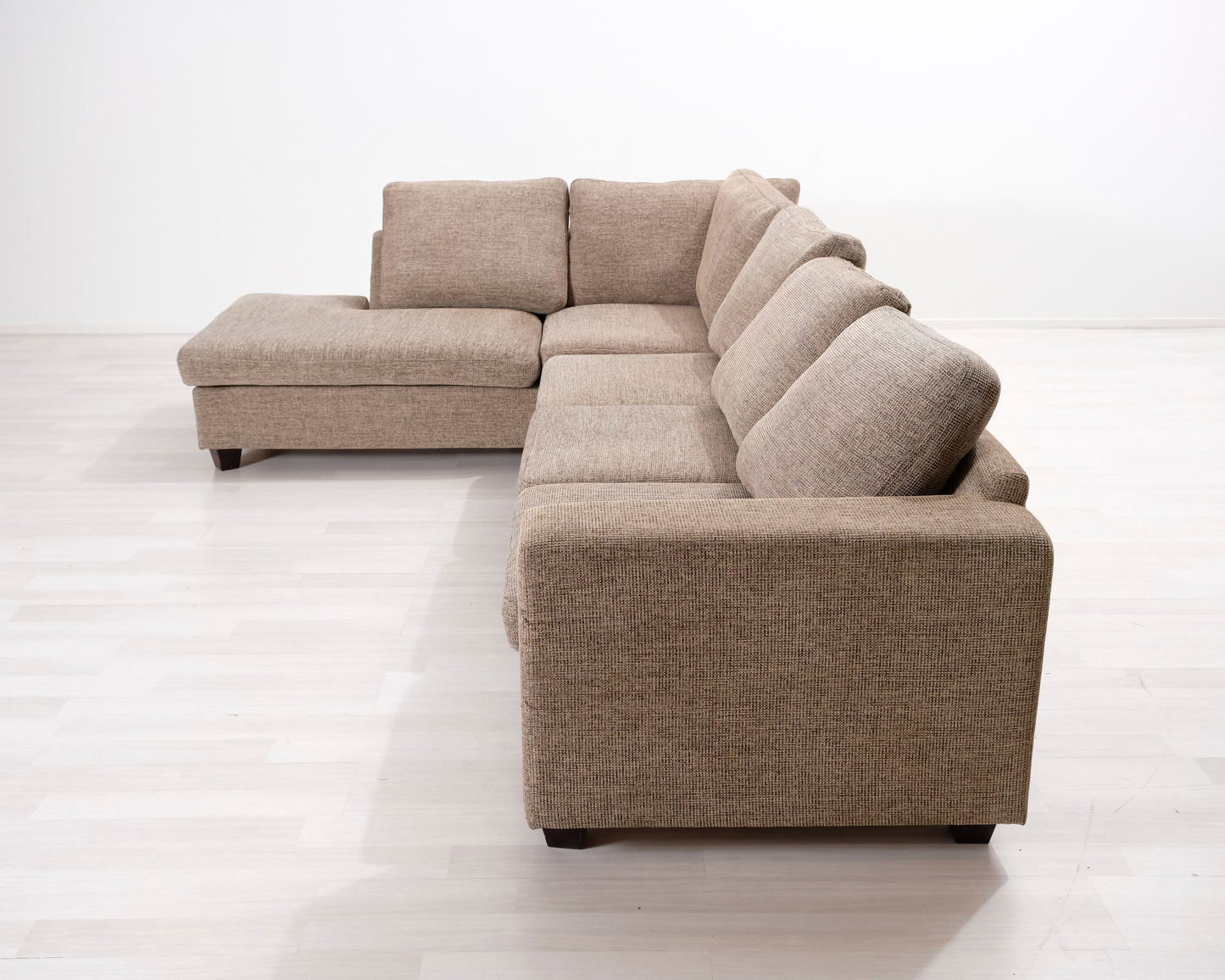 5-istuttava kulmasohva beige