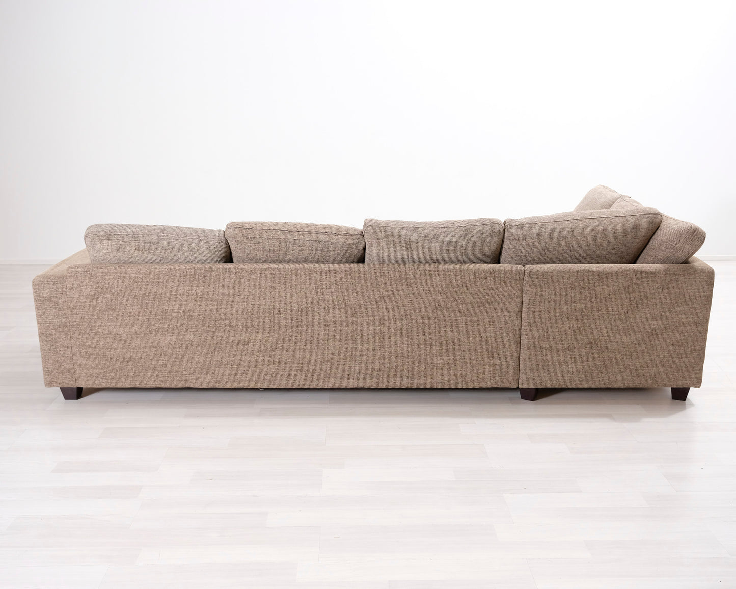 5-istuttava kulmasohva beige