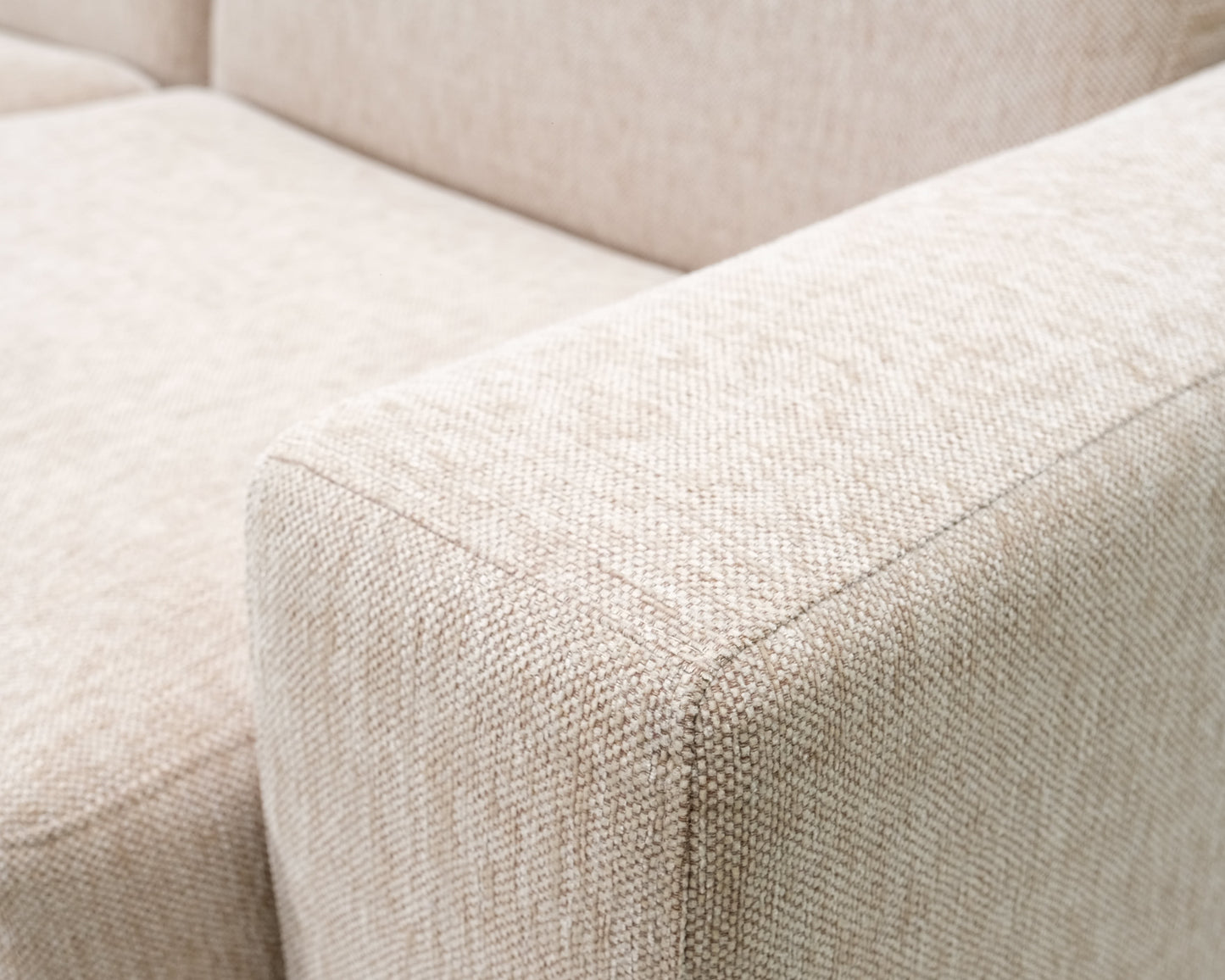 Sedac Meral 2,5-istuttava vuodesohva beige