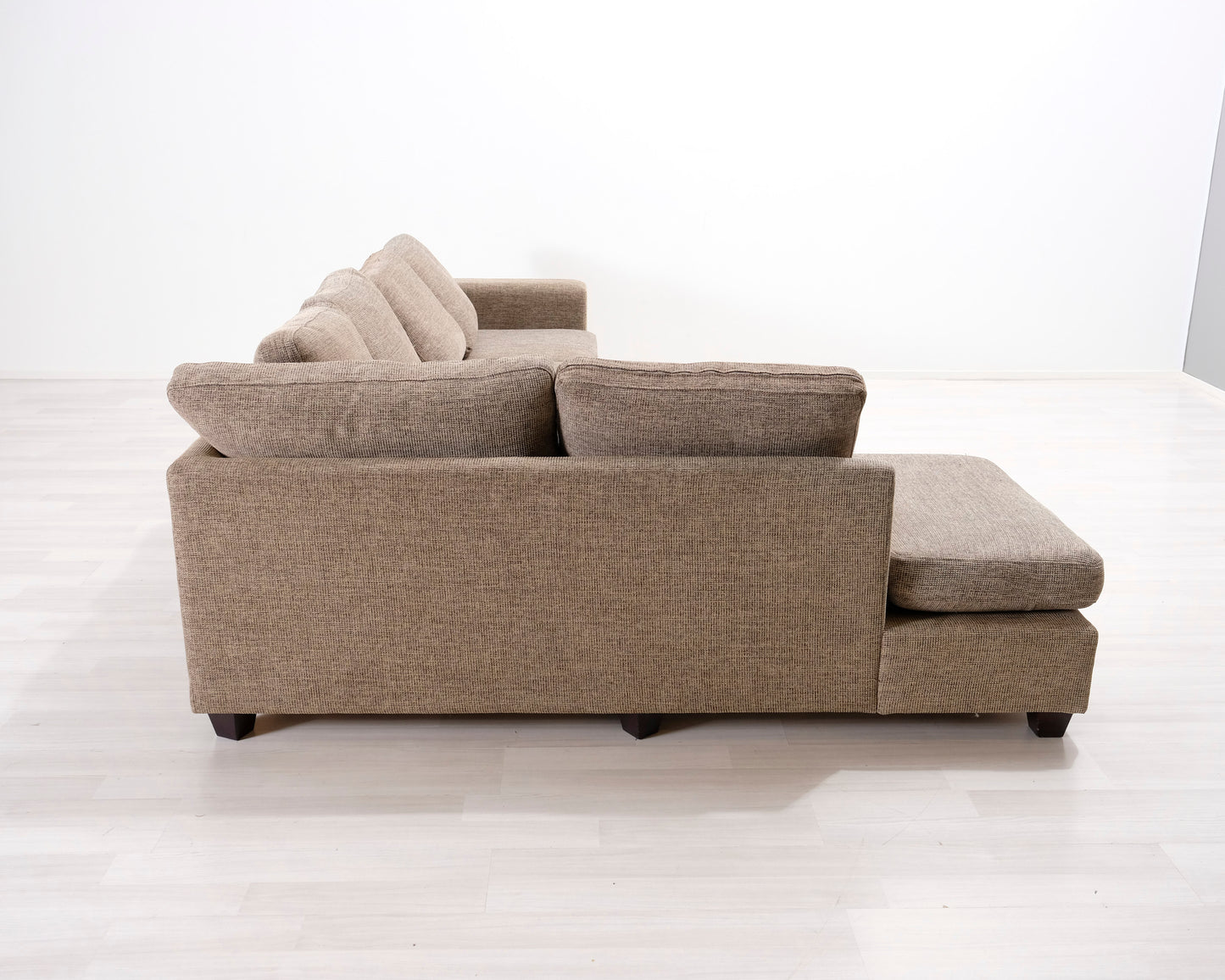 5-istuttava kulmasohva beige